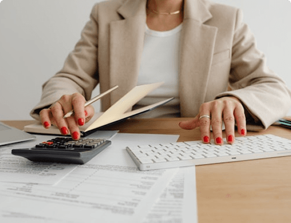 Accounting- Bookkeeping,  Tax Services